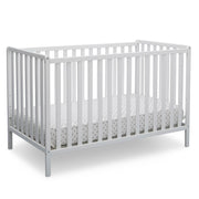 Heartland 4-in-1 Convertible Crib - Greenguard Gold Certified, Bianca White