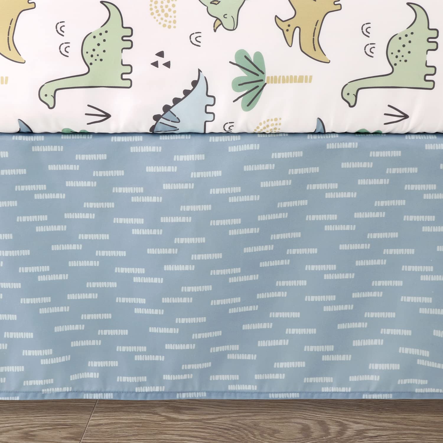5 Piece Baby Crib Bedding Set for Boys - Newborn, Infant & Toddler Nursery Bed