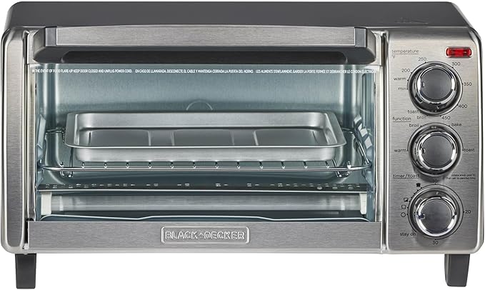 Countertop Convection Toaster Oven, 8 One-touch Cooking Functions