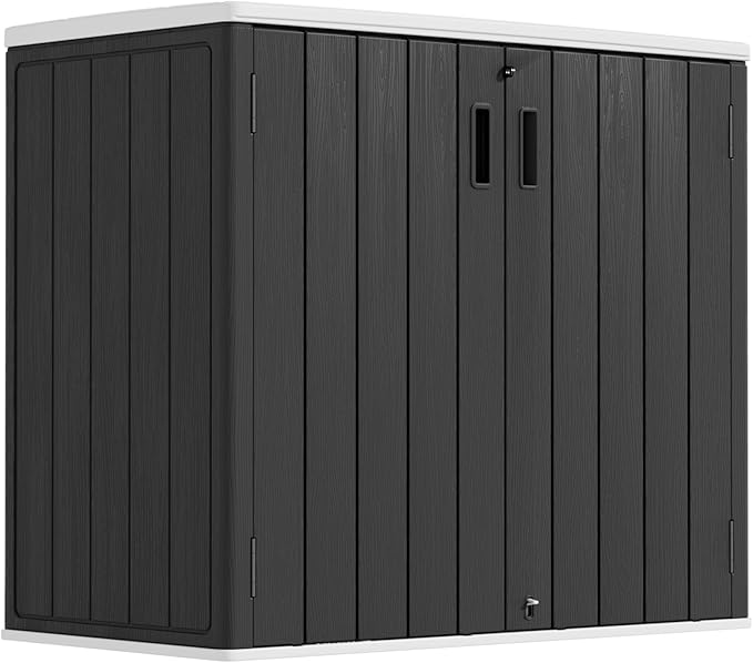 Sheds & Outdoor Storage, 52 Cu.ft Vertical Storage with Floor