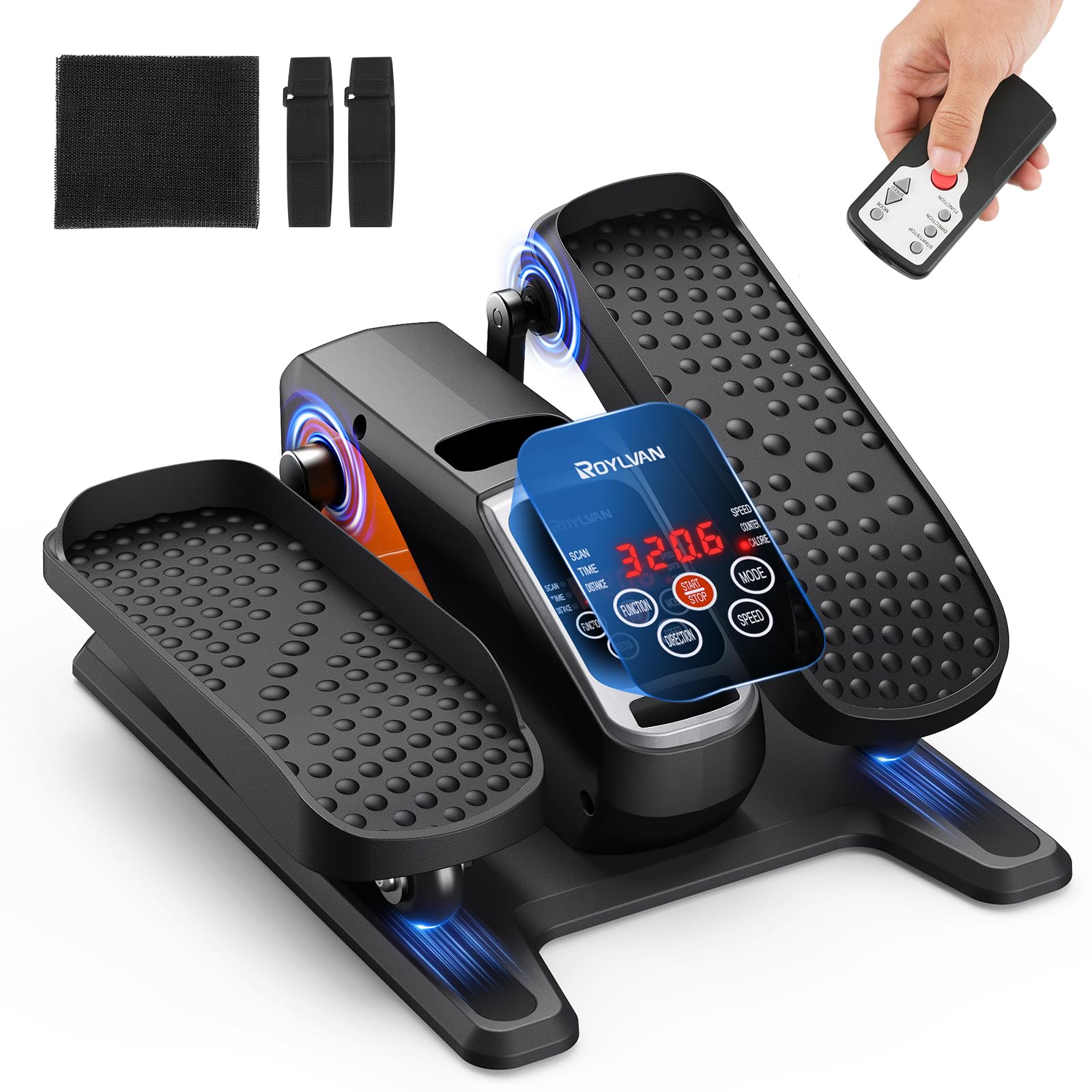 Elliptical Exercise Machine, Under Desk Ellipse Leg Exerciser as Seen on TV