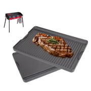 Cast Iron Reversible Griddle for Camp Chef, Universal Stove Top Griddle
