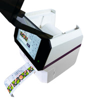Label Printer, Built-in Touchscreen and Auto-Cutter. Free Design Software
