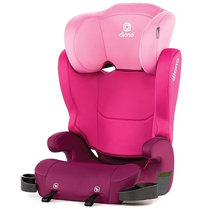 2 XL, Dual Latch Connectors, 2-in-1 Belt Positioning Booster Seat, High-Back