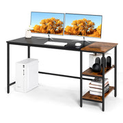 Multifunctional Computer Desk, Industrial Study Writing Desk,Small Desks