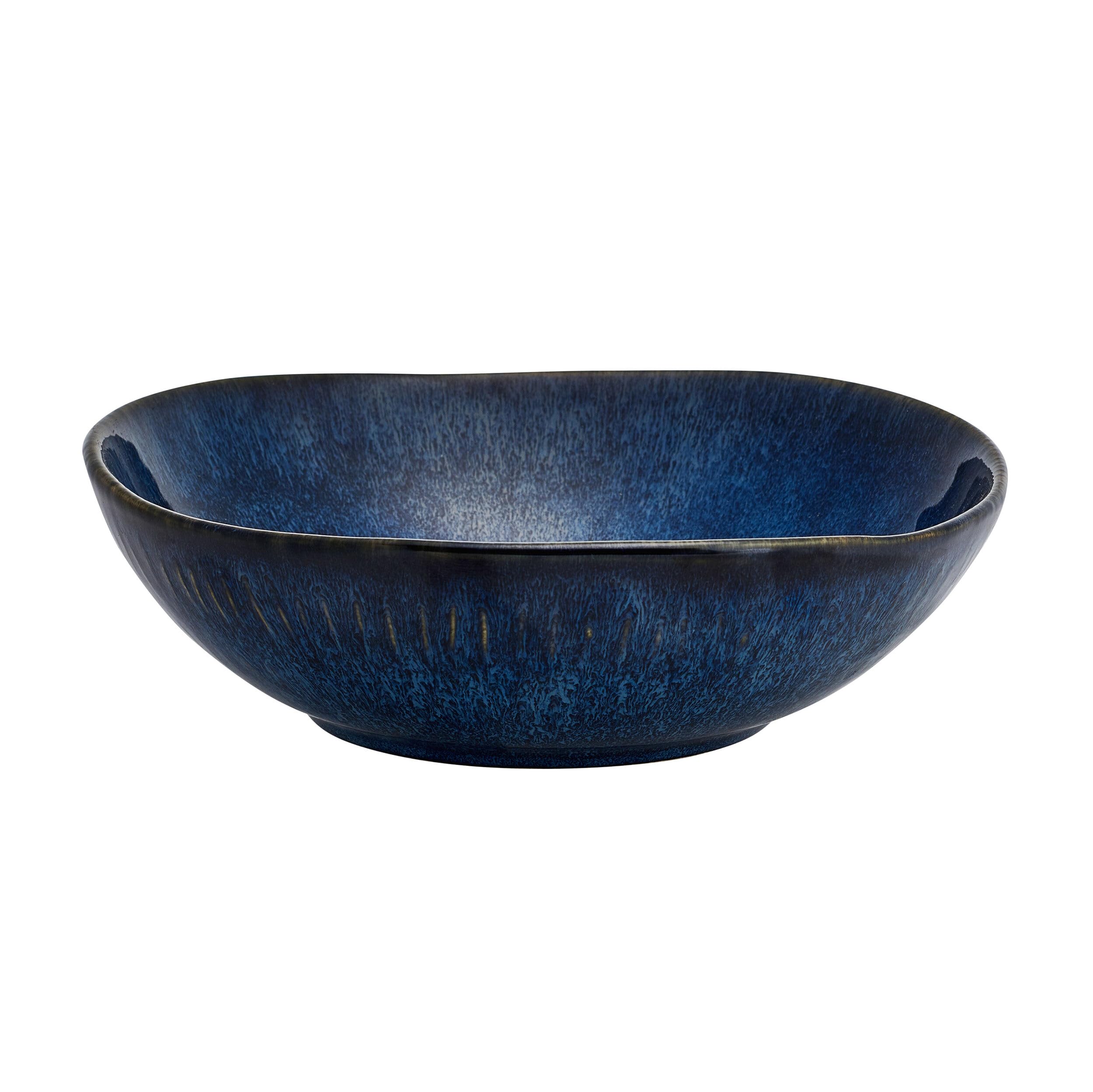 Racheal 12 Piece Dinnerware Set, Service for 4, Blue