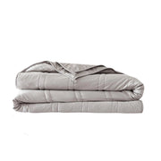 Weighted Comforter for Adults 20 lb Full/Queen (Silver Sage