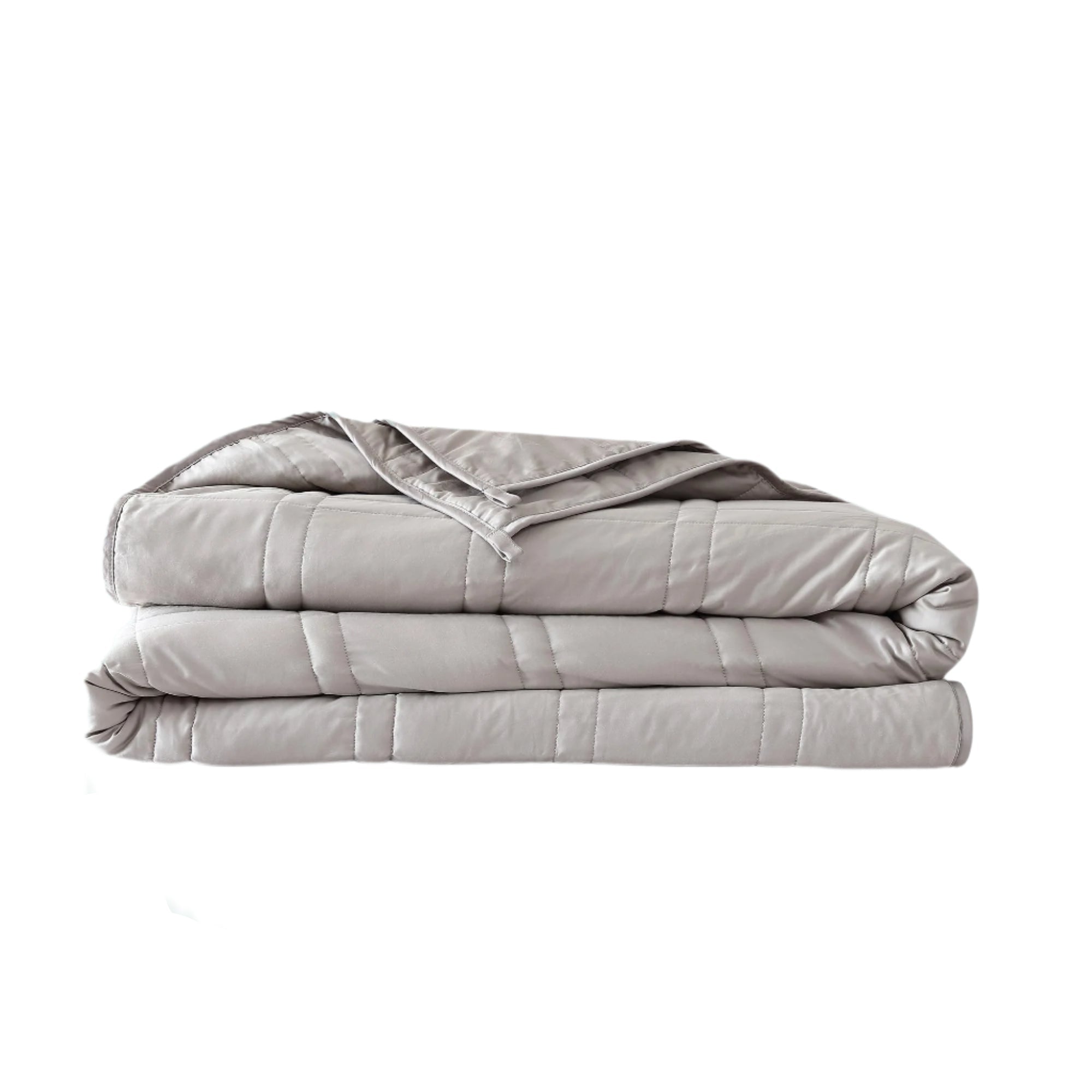 Weighted Comforter for Adults 20 lb Full/Queen (Silver Sage