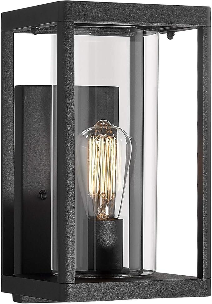Outdoor Post Lights, 20inch Large Modern Large Exterior Post Lantern Pillar Light