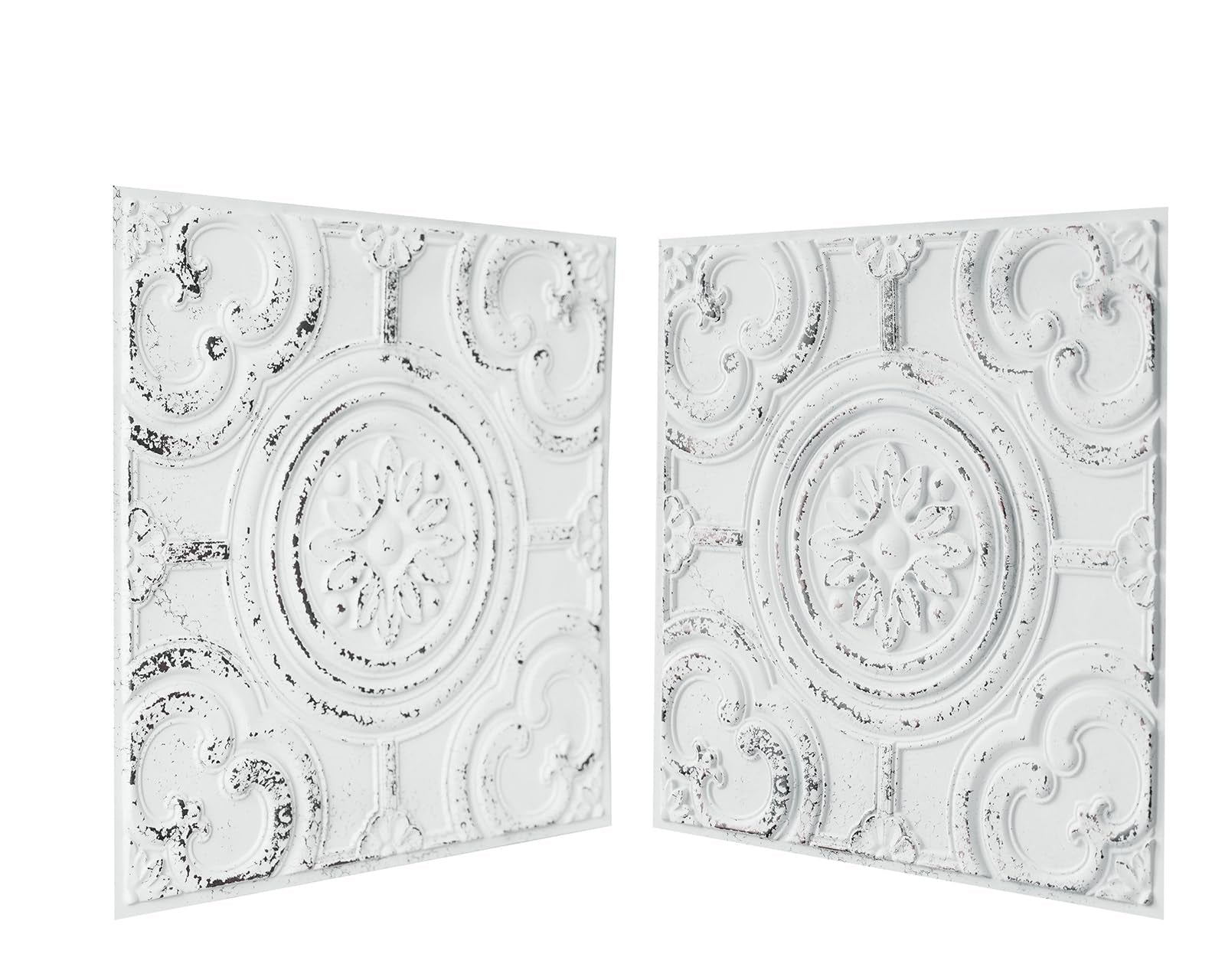 Decorative PVC Ceiling Tiles, Easy to Install PVC Panels, Wall Decor for Bar Cafe Club