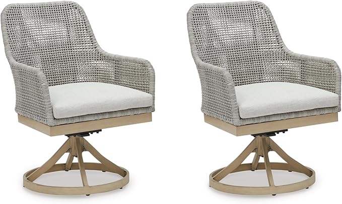 Seton Creek Cottage Weather Resistant Outdoor Dining Arm Chair