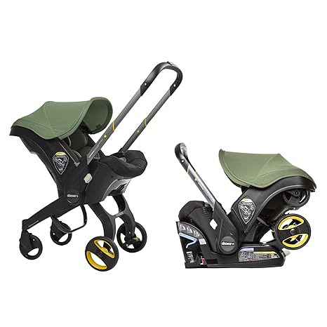 Racing Green - All-in-One Travel System