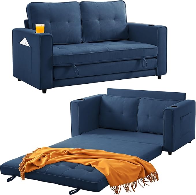 Loveseat Sleeper Sofa Bed for Living Room