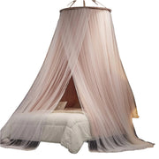 Luxurious Bed Canopy for Girls & Adults - Double Layer Princess Canopy with Lace