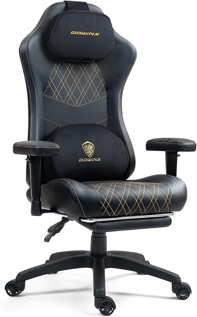 Gaming Chair for Adults, Ergonomic Gamer Chair with Sofa-Grade Pocket