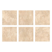 Canyon Peel & Stick Floor Tiles, Brown