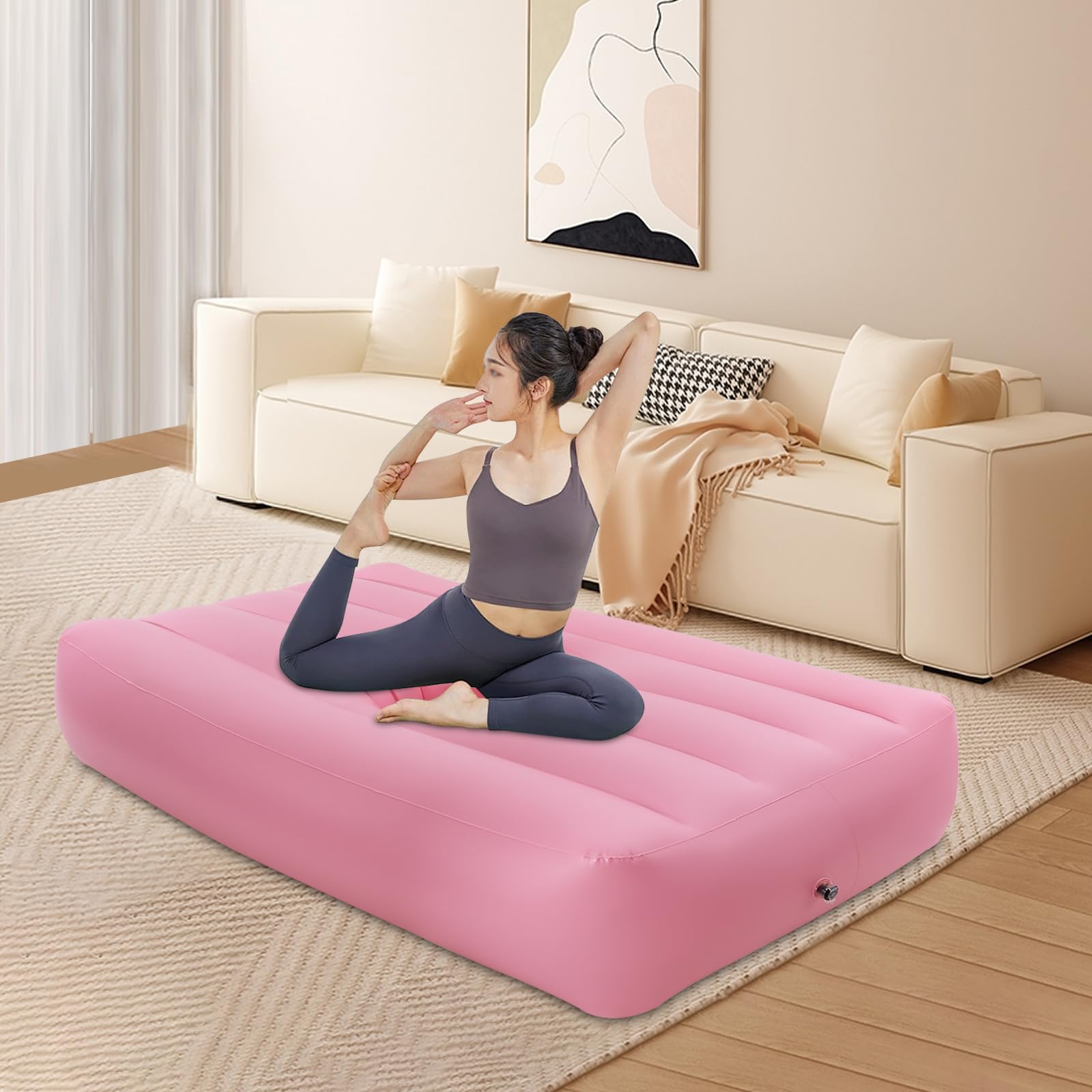 BBL Bed 72" x 40" Inflatable Mattress with Hole