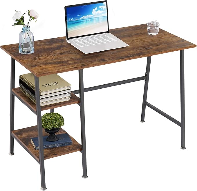 43 Inch Computer Home Office Desk Modern Student Writing