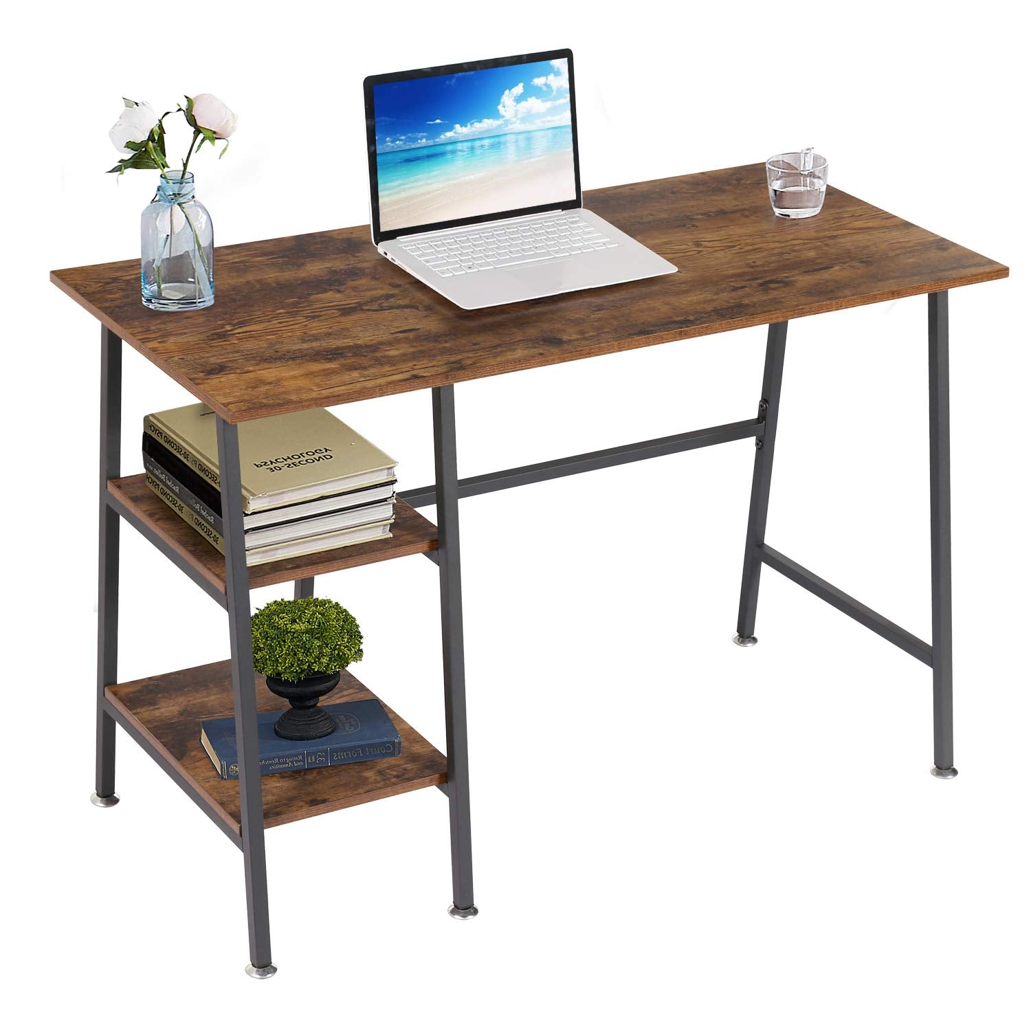 43 Inch Computer Home Office Desk Modern Student Writing