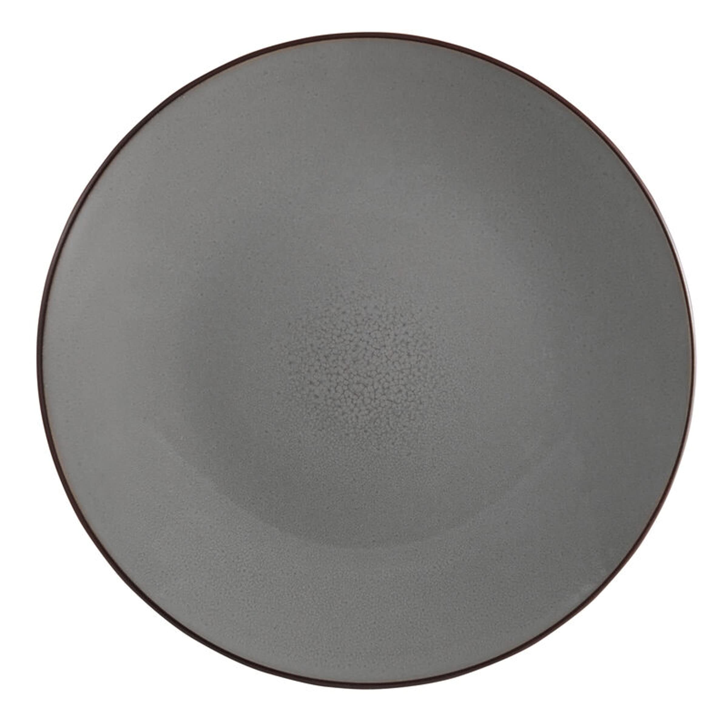 Pierce 16-Piece Dinnerware Set, Service for 4, Gray