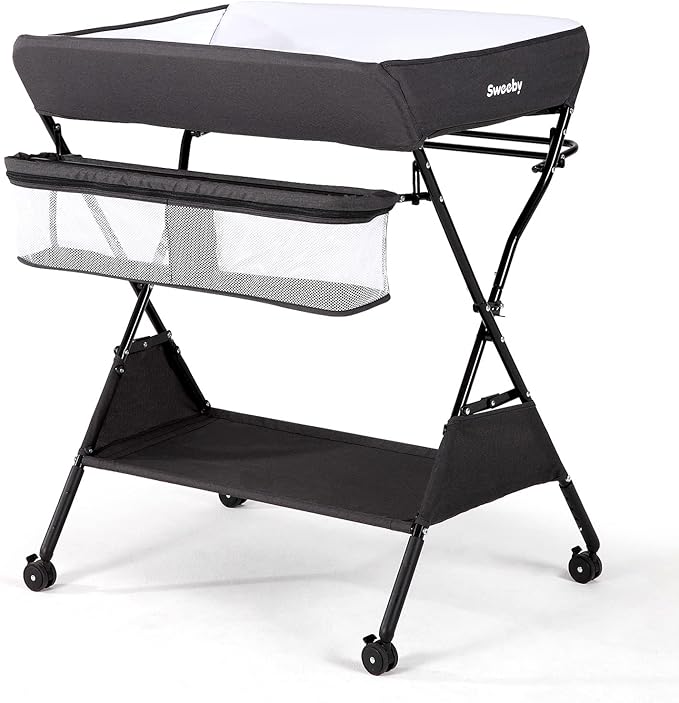 Infant Changing Table with Changing Pad