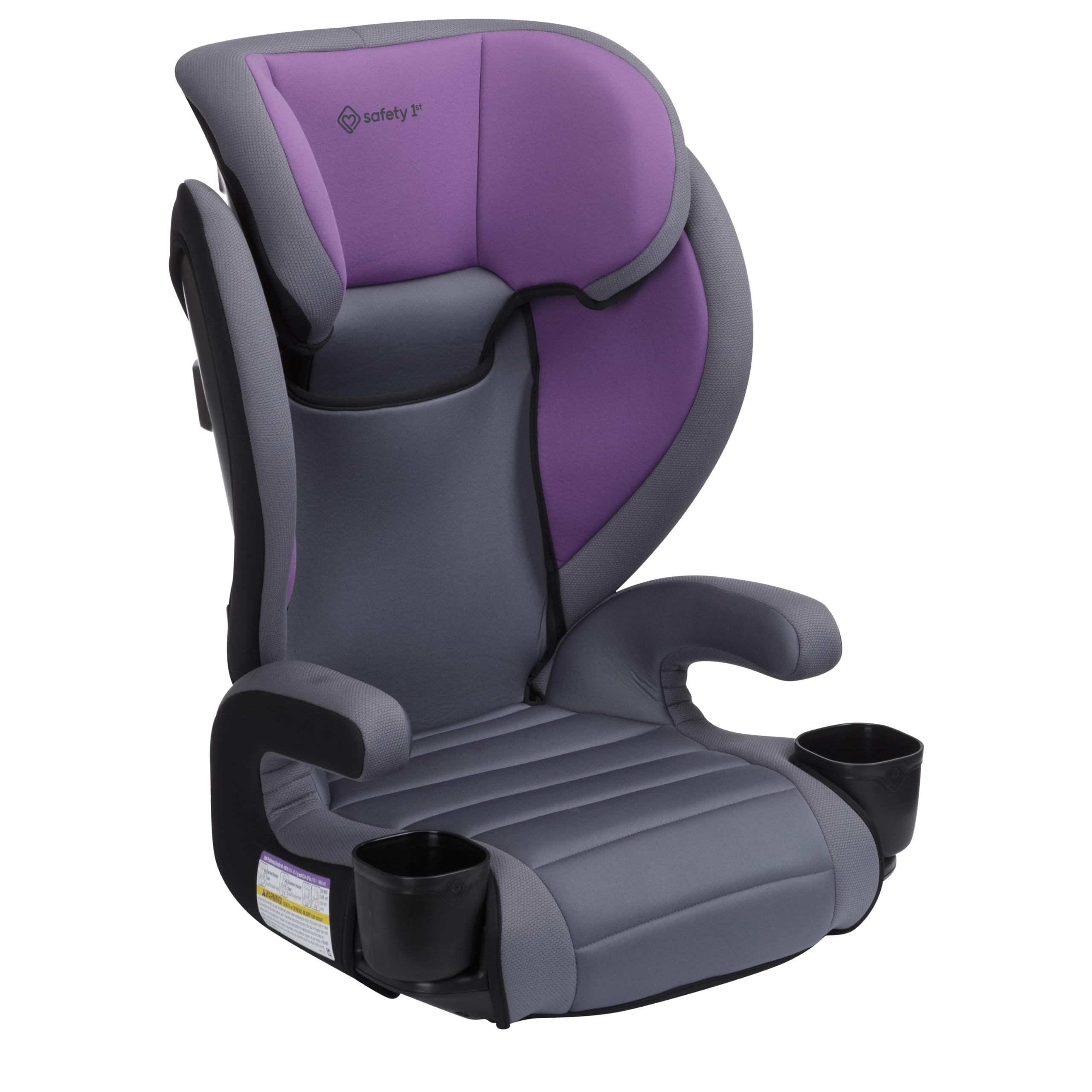 Go 2-in-1 Booster Car Seat with ComfortWings, Converts High-Back to Backless