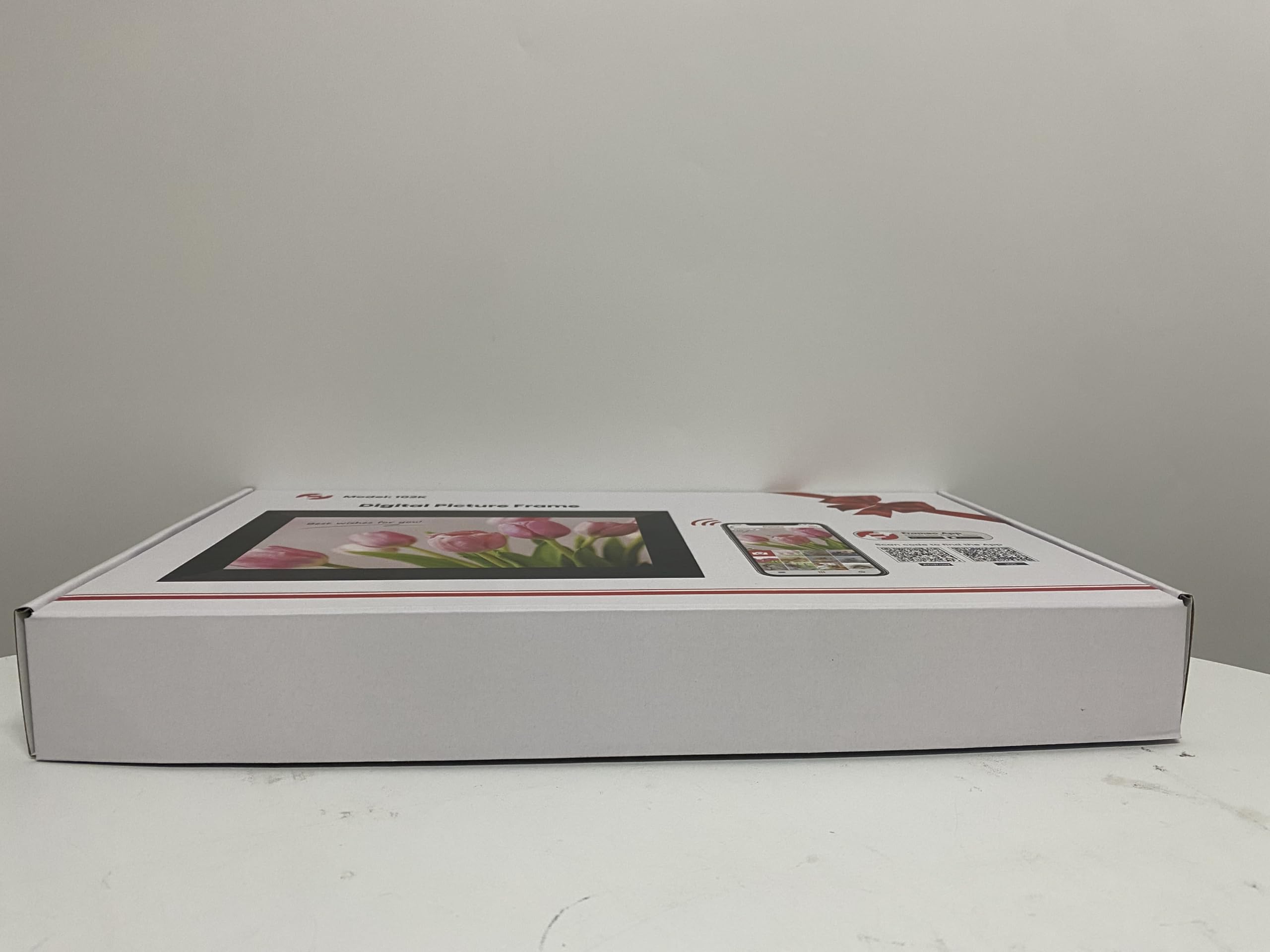 Frameo 10.1 Inch WiFi Digital Picture Frame, 1280x800 HD IPS Touch Screen Photo Frame