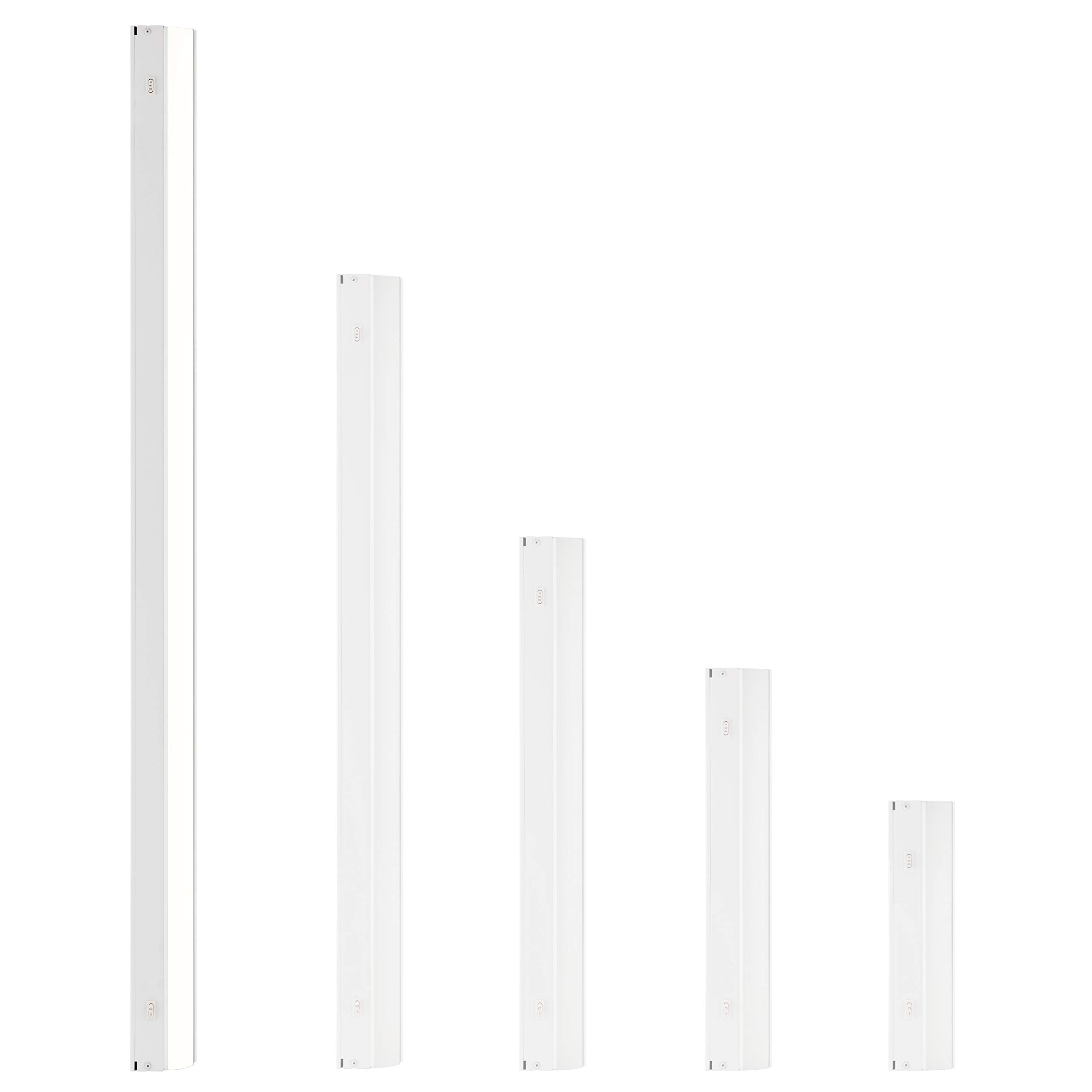48 inch Hardwired Under Cabinet Lights, 3 Color Settings - 2700K/4000K/5000K - Warm