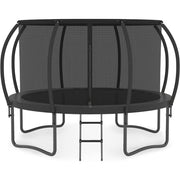 12FT 14FT Trampoline Enclosure Net Outdoor Jump for Kids and Adults Round
