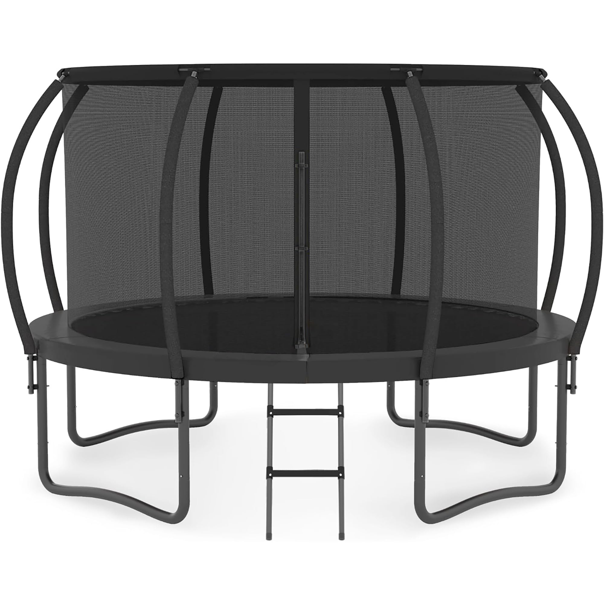 12FT 14FT Trampoline Enclosure Net Outdoor Jump for Kids and Adults Round
