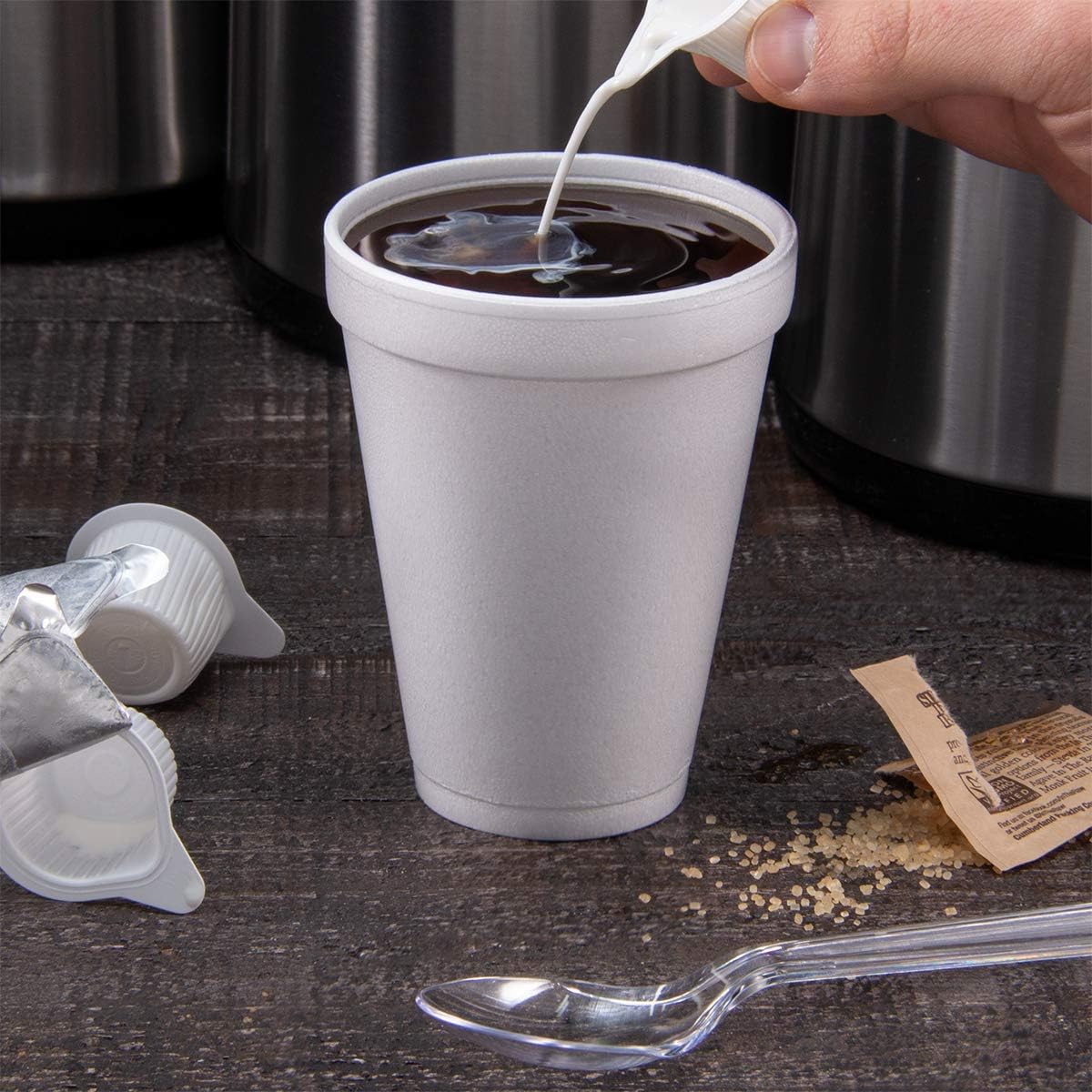 12J12 12 oz Foam Cup (Case of 1000)