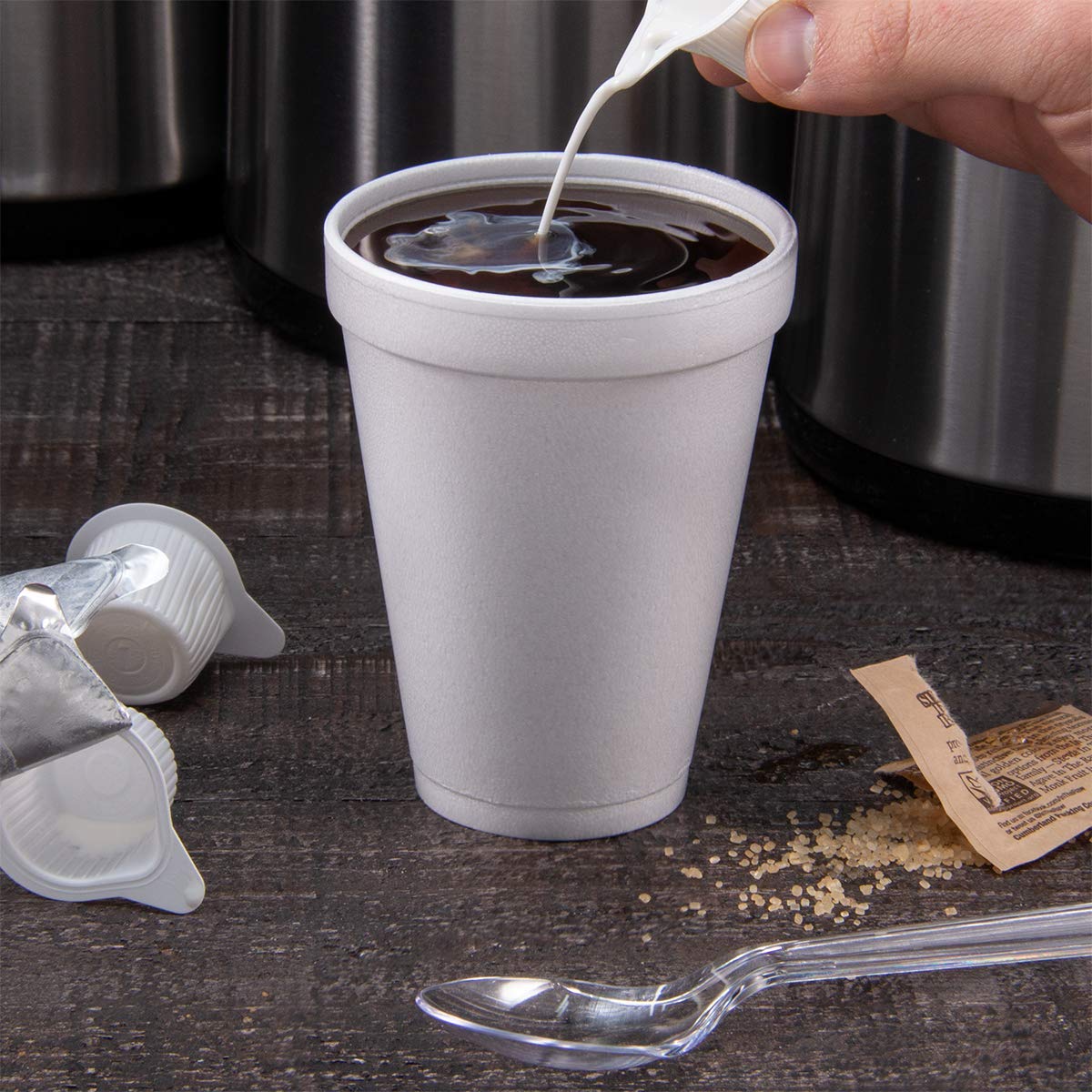 12J12 12 oz Foam Cup (Case of 1000)