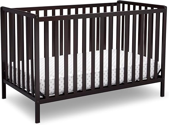 Heartland 4-in-1 Convertible Crib - Greenguard Gold Certified, Bianca White
