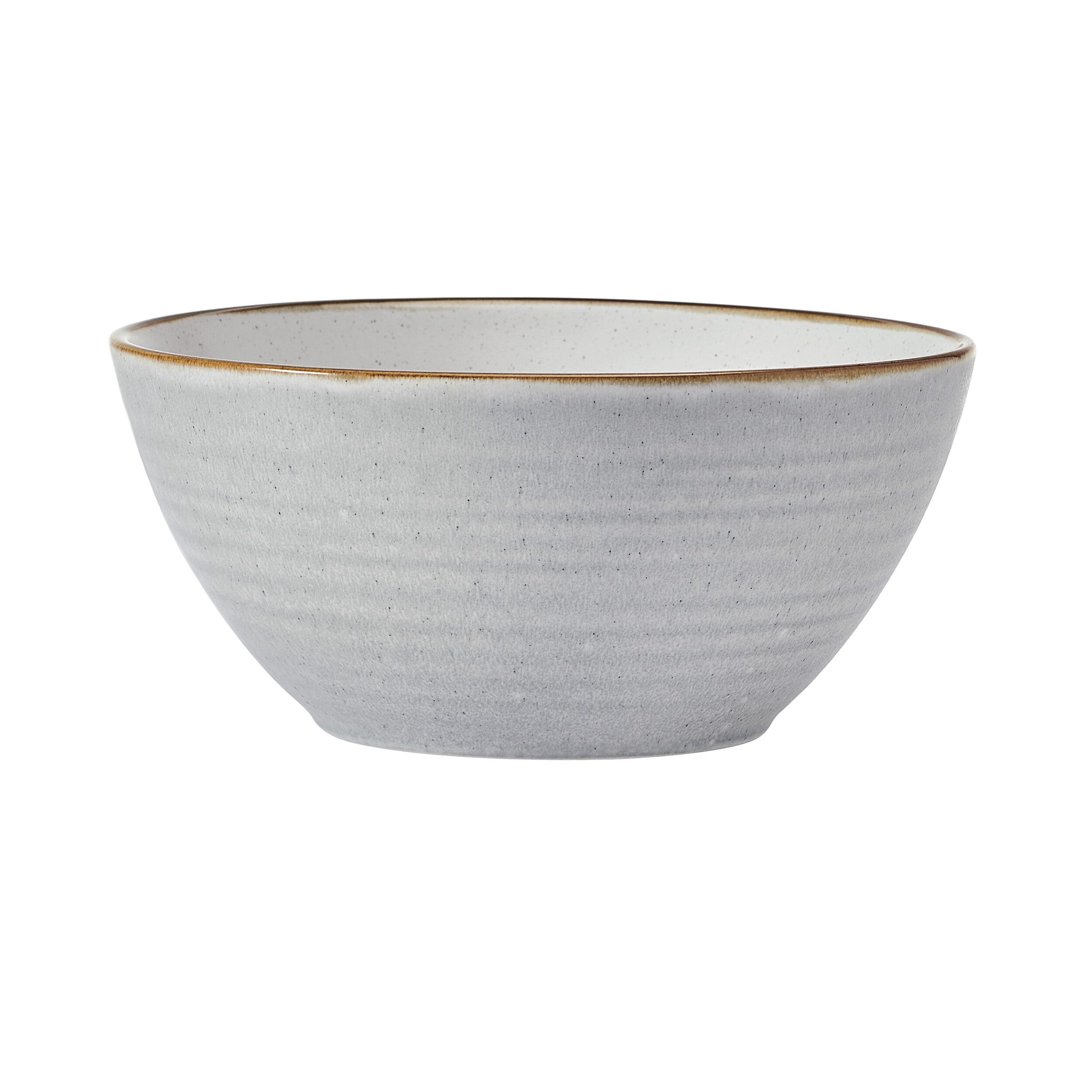 Rowan Gray 12 Piece Plate Bowl Dinnerware Set, Service