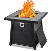 50,000 BTU Outdoor Fire Pit Table, to Add Atmosphere to Party, CSA-Listed Gas