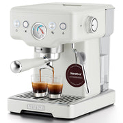 Espresso Machine, 15 Bar Espresso Coffee Machine with Visible Pressure