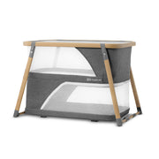 Travel Crib for Baby, Convertible Sleeping Cot 4 in 1 with Easy to Pack Playpen
