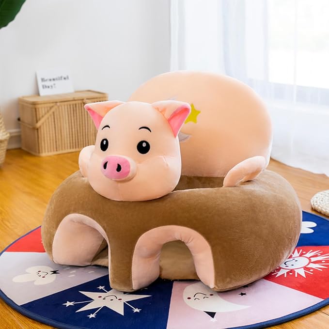 Baby Seat for Babies 3 Months & Up, Sit Me Up Floor Seat for Infants