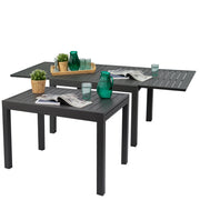 Villa Expandable Patio Dining Table - Adjustable