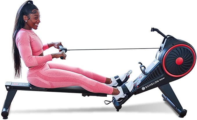 Row-S Smart Rower – Foldable Rowing Machine for Total Body Low-Impact Workout