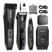 Manscape Beard Trimmer for Men,Ball Shaver,Nose Hair Clippers,Electric Razor