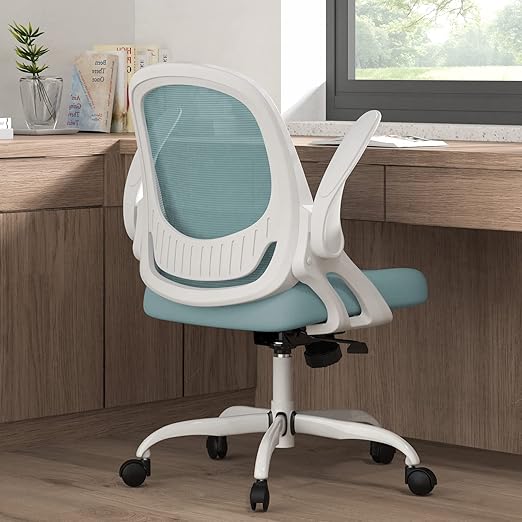 Office Chair Work Desk Chair Comfort Ergonomic Swivel Computer Chair