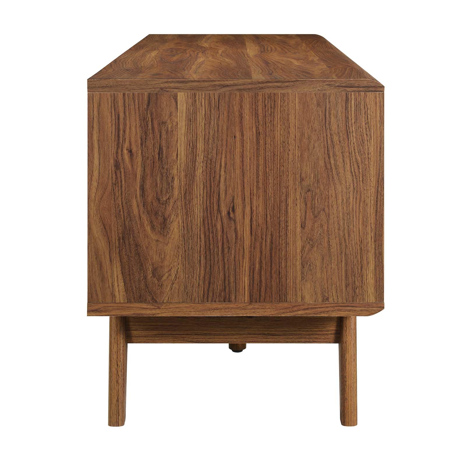 WAL Iterate 59" TV Stand, Walnut