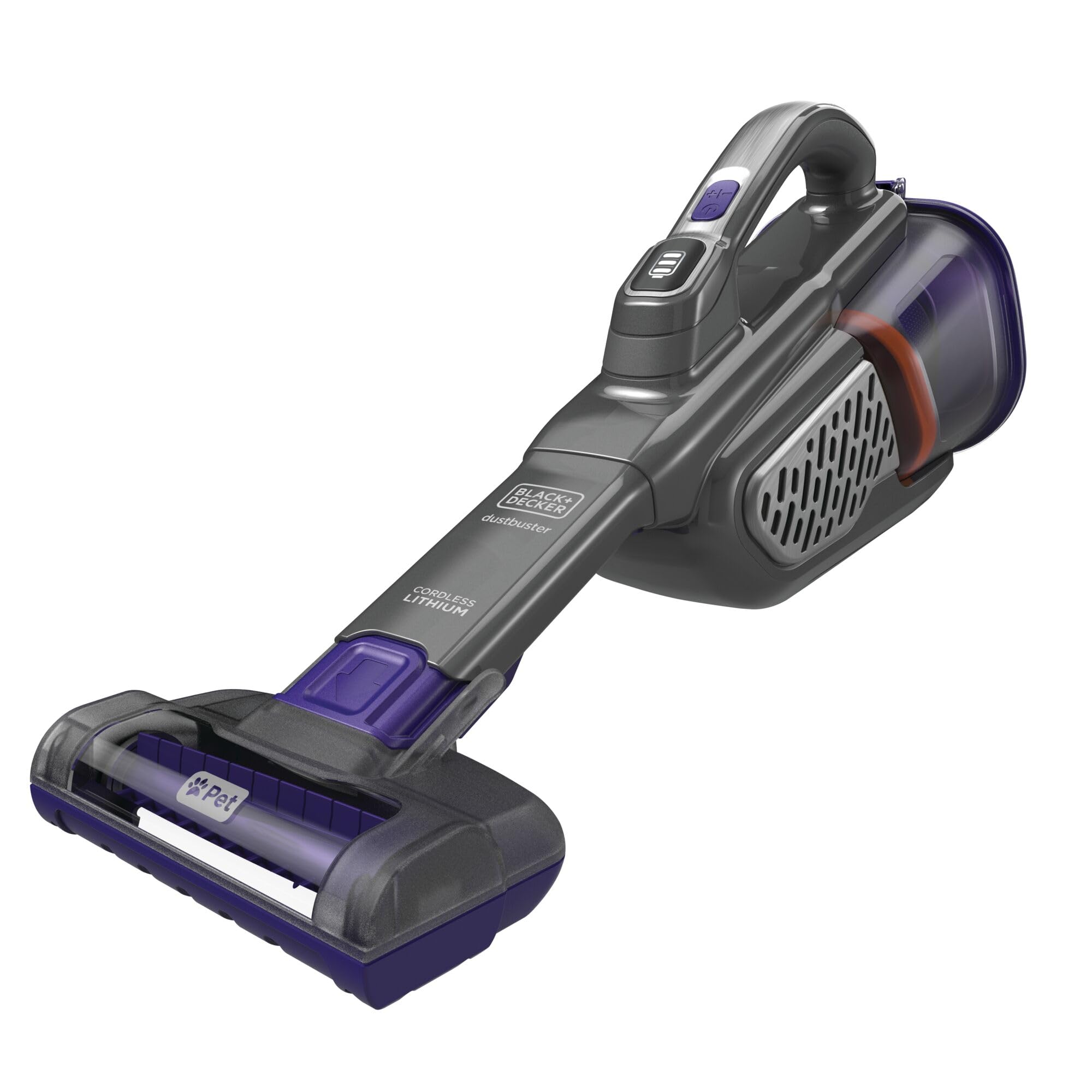 dustbuster furbuster AdvancedClean+ Cordless Pet Handheld Vacuum, Home