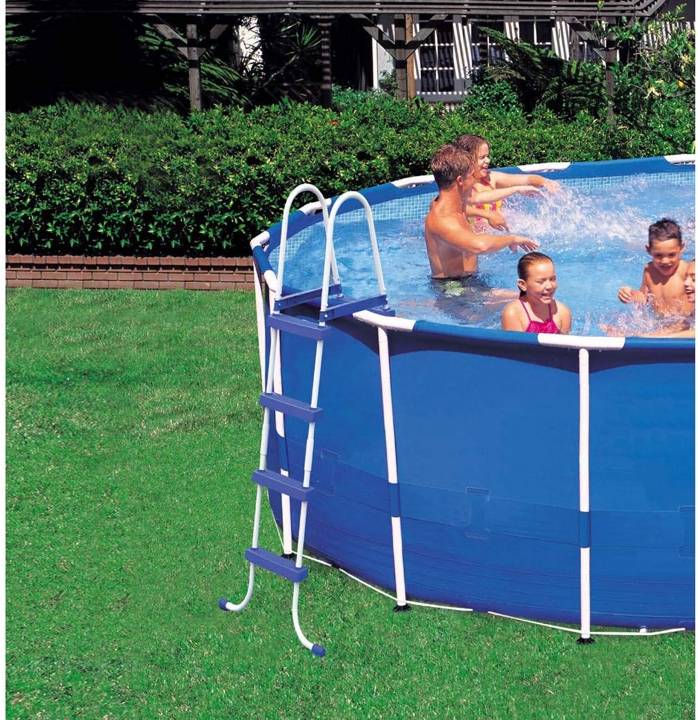 48in Metal Frame Pool Set