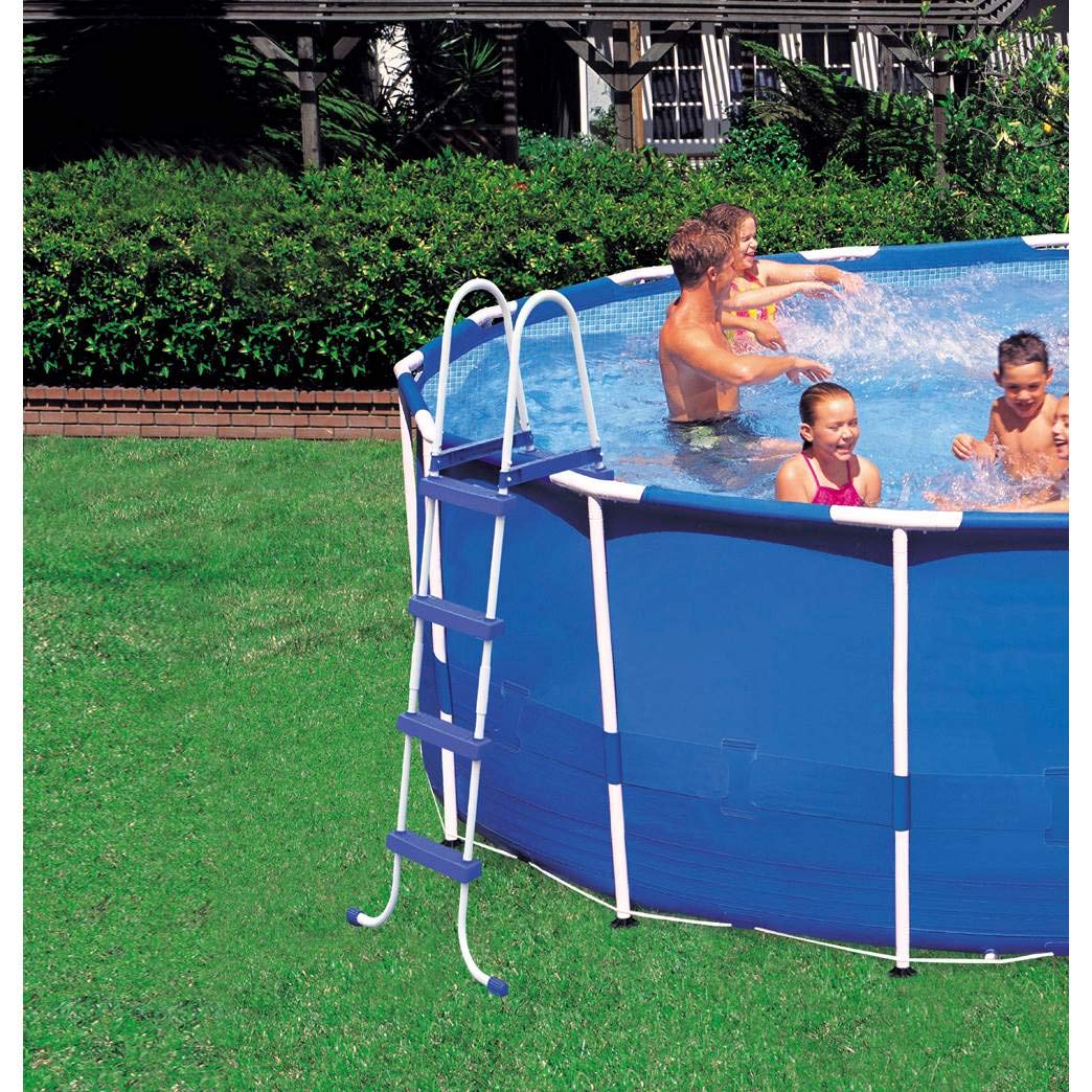 48in Metal Frame Pool Set