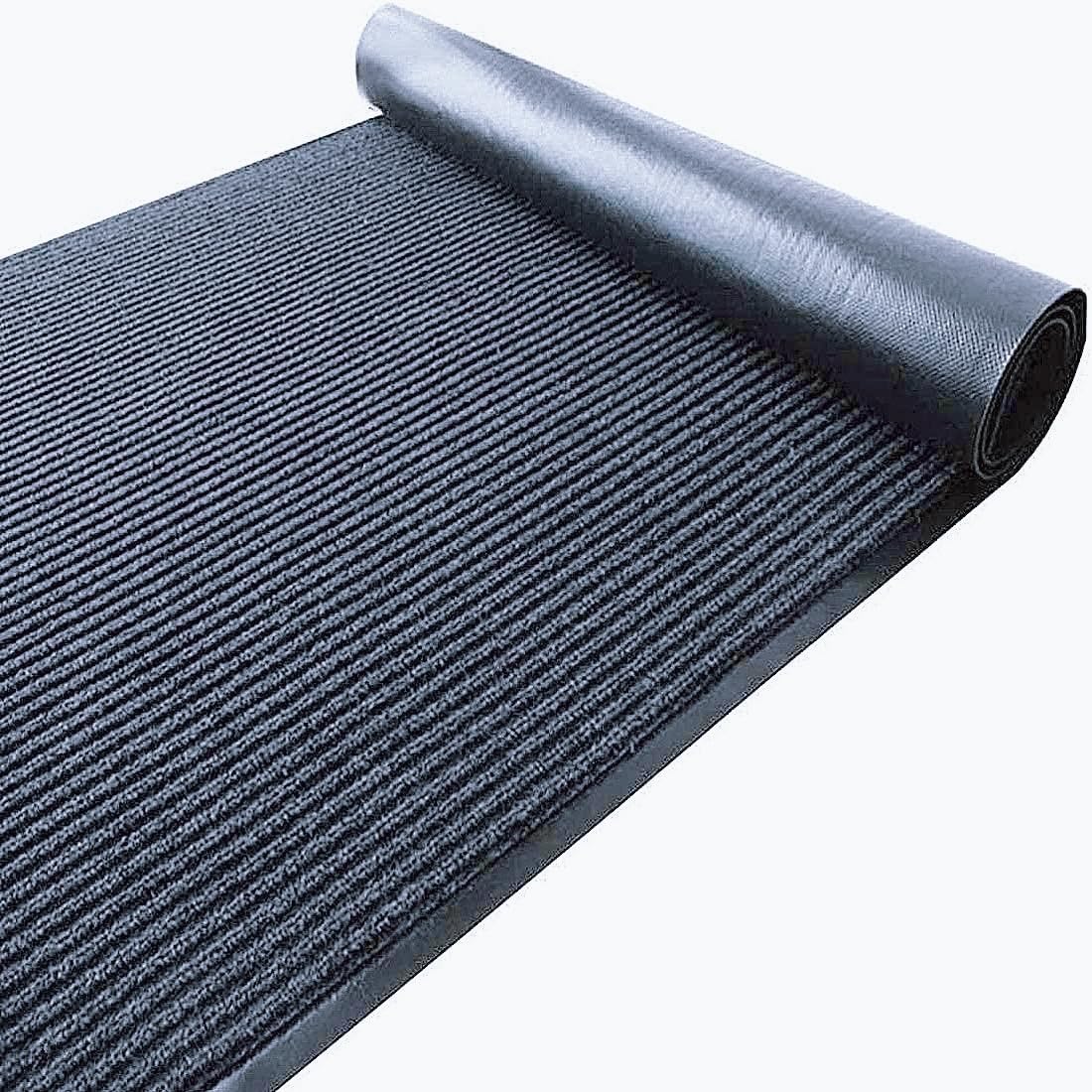 Brush Step Large Front Door Mat 3'x10' Outdoor Indoor Commerical Entrance Mat Doormat