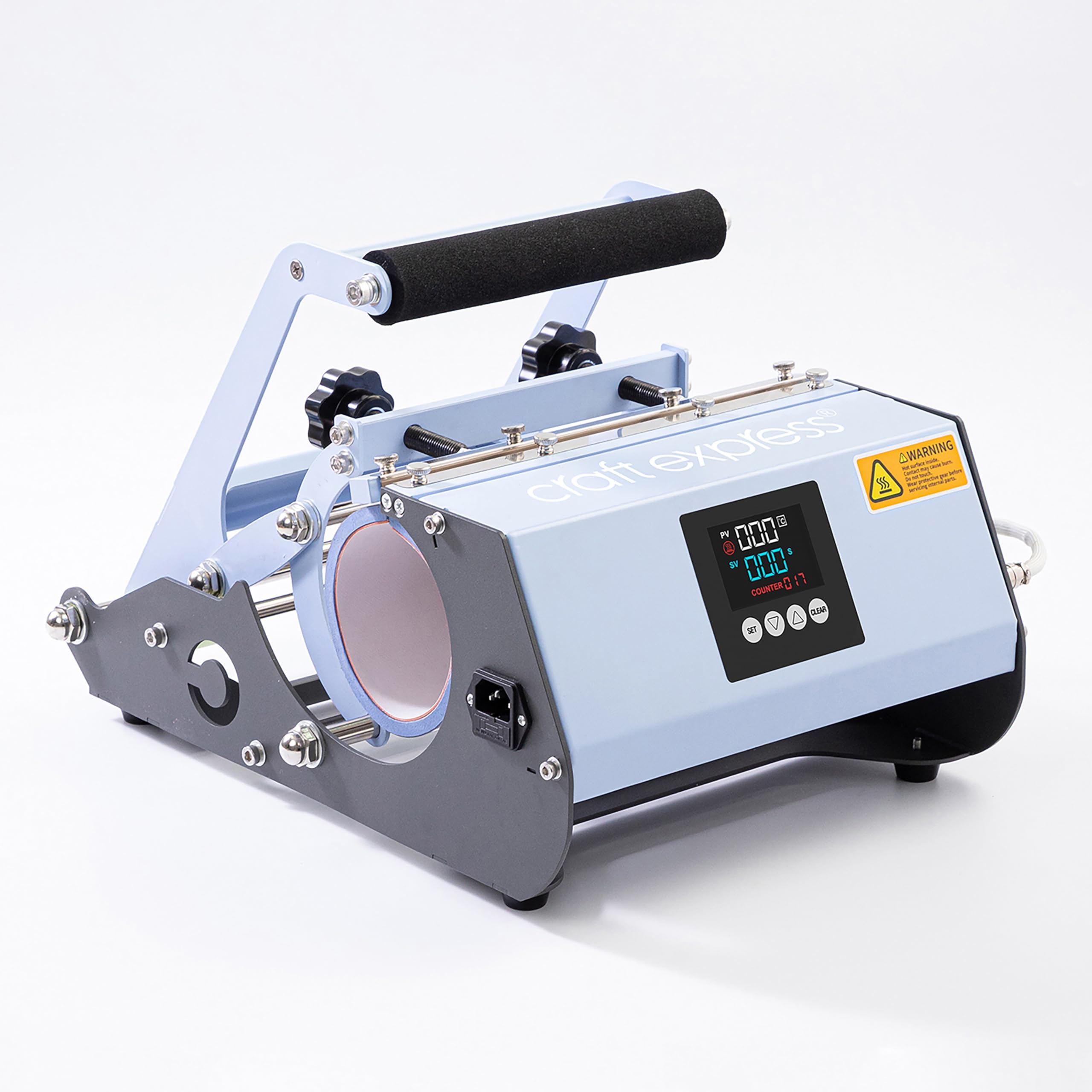 Upgraded 5 in 1 Heat Press Machine Digital Combo Sublimation Heat Transfer