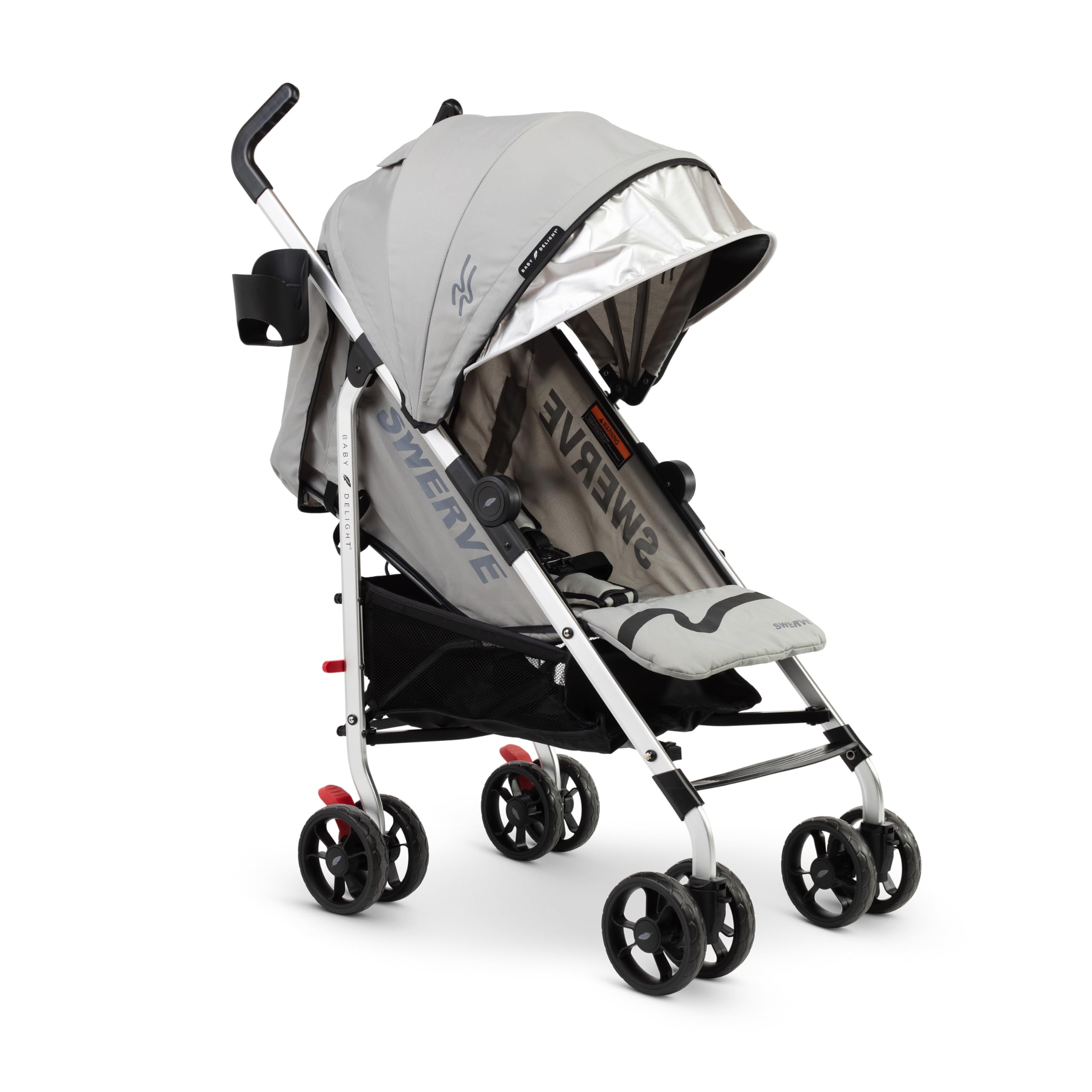 Swerve Stroller | Lightweight | for Travel & Everyday | Multi-Position Recline
