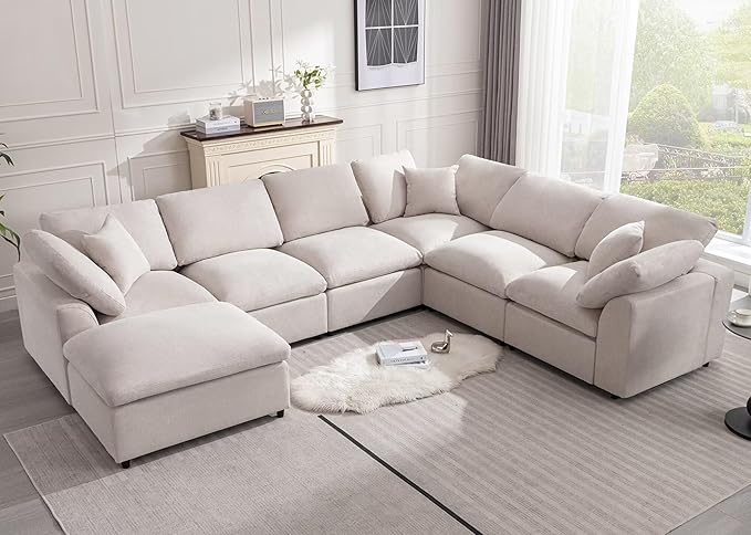 Cloud Couch Modular Sectional Sofa Modern Oversized Couches
